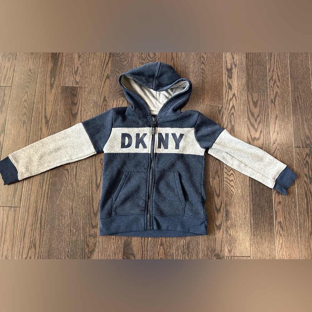 Boys size 6 DKNY hoodie